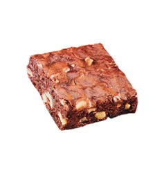 Bakery Brownies Gourmet With Walnuts - Each