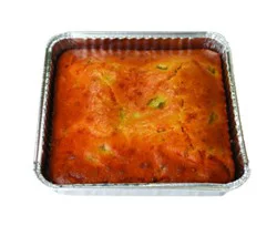 Corn Bread Plain 1/2 Sheet