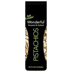 Wonderful Pistachios Roasted & Salted - 24 Oz.