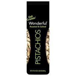 Wonderful Pistachios Roasted & Salted - 24 Oz.