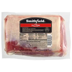 Smithfield Sliced Salt Pork - 12 Oz