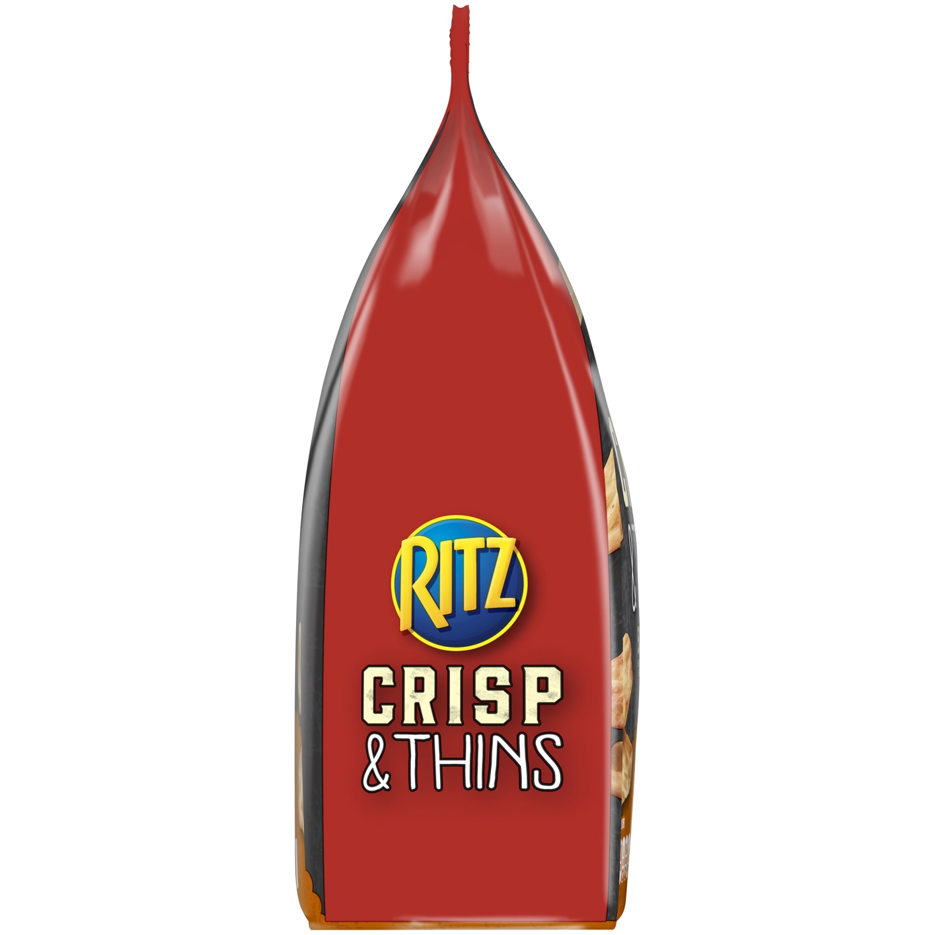 slide 3 of 9, Ritz Crisp & Thins Bacon Potato and Wheat Chips, 7.1 oz