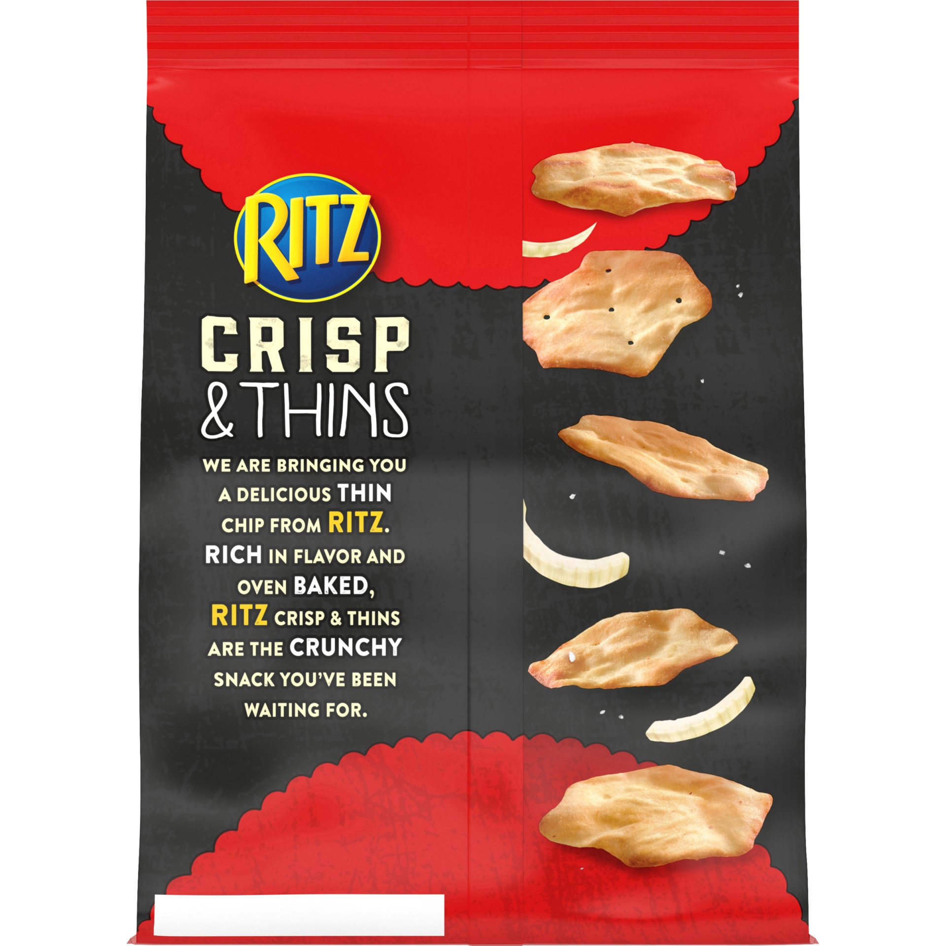 slide 7 of 9, Ritz Crisp & Thins Sea Salt Potato And Wheat Chips - 7.1oz, 7.1 oz