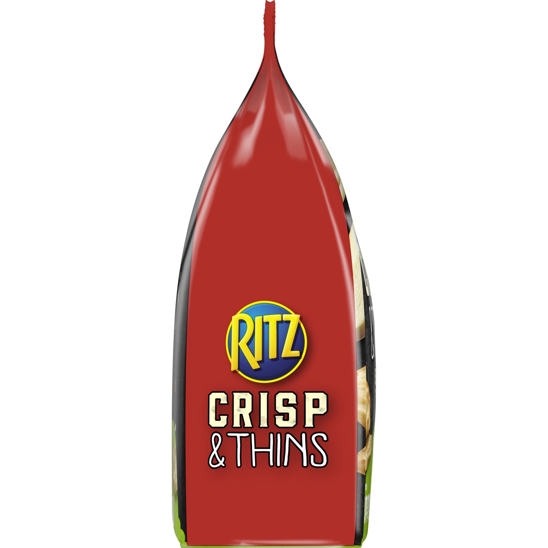 slide 8 of 8, Ritz Crisp & Thins Cream Cheese & Onion Potato And Wheat Chips - 7.1oz, 