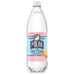 Polar Seltzer Calorie Free Ruby Red Grapefruit - 1 Liter