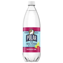 Polar Seltzer Calorie Free Raspberry Lime - 1 Liter