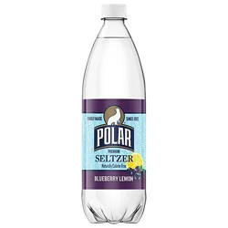 Polar Seltzer Blueberry Lemonade - 1 Liter