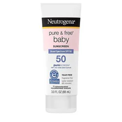 Neutrogena Pure & Free Sunscreen Baby Spf 50 - 3 Fl. Oz.
