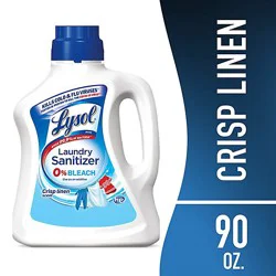 Lysol Crisp Linen Laundry Sanitizer - 90 Oz