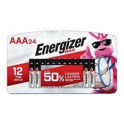 Energizer Max Aaa Alkaline Batteries - 24 Count