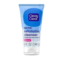 Clean & Clear Acne Triple Clear Exfoliating Scrub - 5 Fl. Oz.
