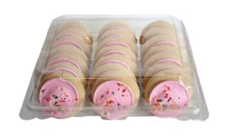 Bakery Cookies Sugar Frosted Pink 21 Count - Each