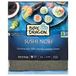 Blue Dragon Wrapper Sushi Nori - .77 Oz