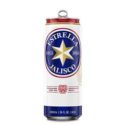 Estrella Jalisco Beer Can - 24 Fl. Oz.