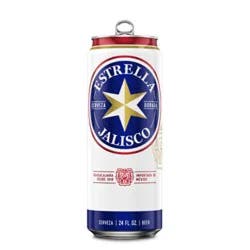 Estrella Jalisco Beer Can - 24 Fl. Oz.