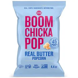 Angie's Boomchickapop Real Butter Popcorn - 4.4 Oz