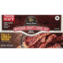 Boars Head Thick Cut Pre-Cooked Bacon - 2.29 Oz