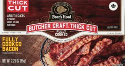 Boars Head Thick Cut Pre-Cooked Bacon - 2.29 Oz