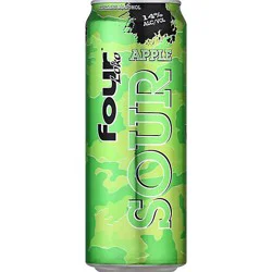 Four Loko Sour Apple In Cans - 23.5 Fl. Oz.