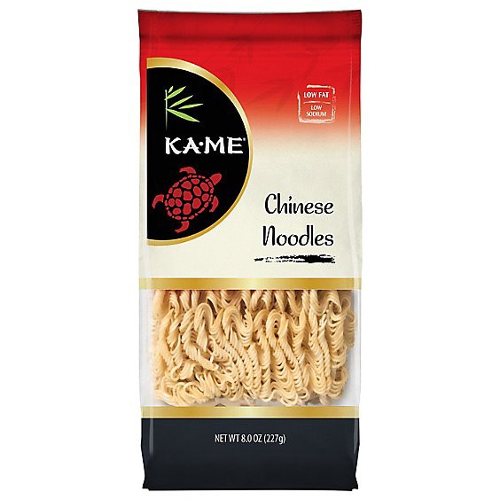 slide 1 of 1, Ka Me Noodle All Natural Chinese Noodles - 8 Oz, 8 oz