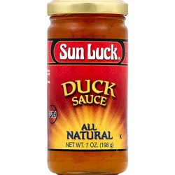 Sun Luck Natural Duck Sauce - 7 Oz