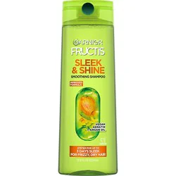 Garnier Fructis Sleek & Shine Smoothing Shampoo For Frizzy Dry Hair - 12.5 Fl. Oz.