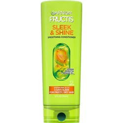 Garnier Fructis Sleek & Shine Smoothing Conditioner For Frizzy Dry Hair - 12 Fl. Oz.
