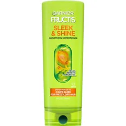 Garnier Fructis Sleek & Shine Smoothing Conditioner For Frizzy Dry Hair - 21 Fl. Oz.