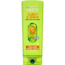 Garnier Fructis Sleek & Shine Smoothing Conditioner For Frizzy Dry Hair - 21 Fl. Oz.