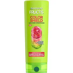 Garnier Fructis Color Shield Anti-Fade Conditioner For Color-Treated Hair - 12 Fl. Oz.