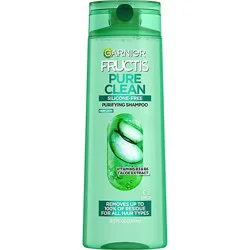 Garnier Fructis Pure Clean Purifying Shampoo For All Hair Types - 12.5 Fl. Oz.