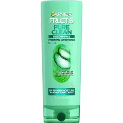 Garnier Fructis Pure Clean Hydrating Conditioner For All Hair Types - 12 Fl. Oz.