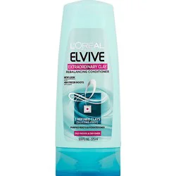 Loreal Paris Extraordinary Clay Conditioner Rebalancing 3 Refined Clays - 12.6 Fl. Oz.