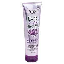L'oreal Paris Volume Sulfate Free Conditioner For Reviving Fine Hair Everpure - 8.5 Fl. Oz.