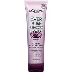 L'oreal Paris Volume Sulfate Free Conditioner For Reviving Fine Hair Everpure - 8.5 Fl. Oz.