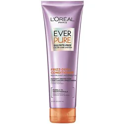 L'oreal Paris Sulfate Free Frizz Defy Conditioner With Marula Oil Everpure - 8.5 Fl. Oz.