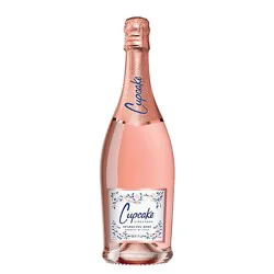Cupcake Vineyards Sparkling Rose Pink Wine - 750 Ml