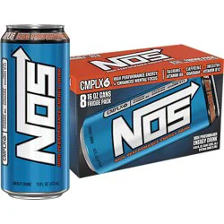 Nos Original - 8 - 16 Fl. Oz.