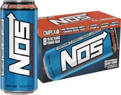 Nos Original - 8 - 16 Fl. Oz.