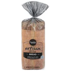 Signature Select Bread Artisan Style - 20 Oz