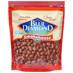 Blue Diamond Almonds Smokehouse - 25 Oz