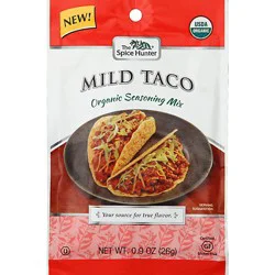 The Spice Hunter Mild Taco Sea Organic - .9 Oz