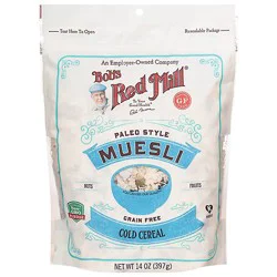 Bobs Red Mill Cereal Muesli Paleo Style - 14 Oz
