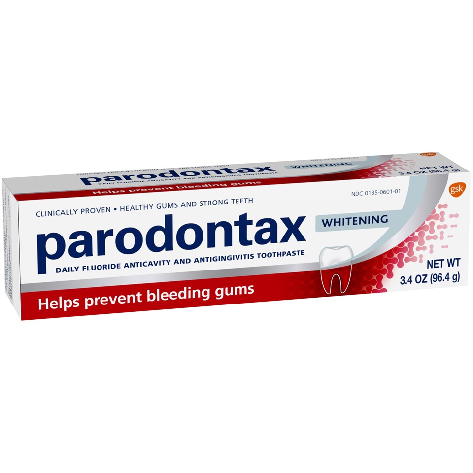 slide 2 of 3, Parodontax Whitening Toothpaste, 