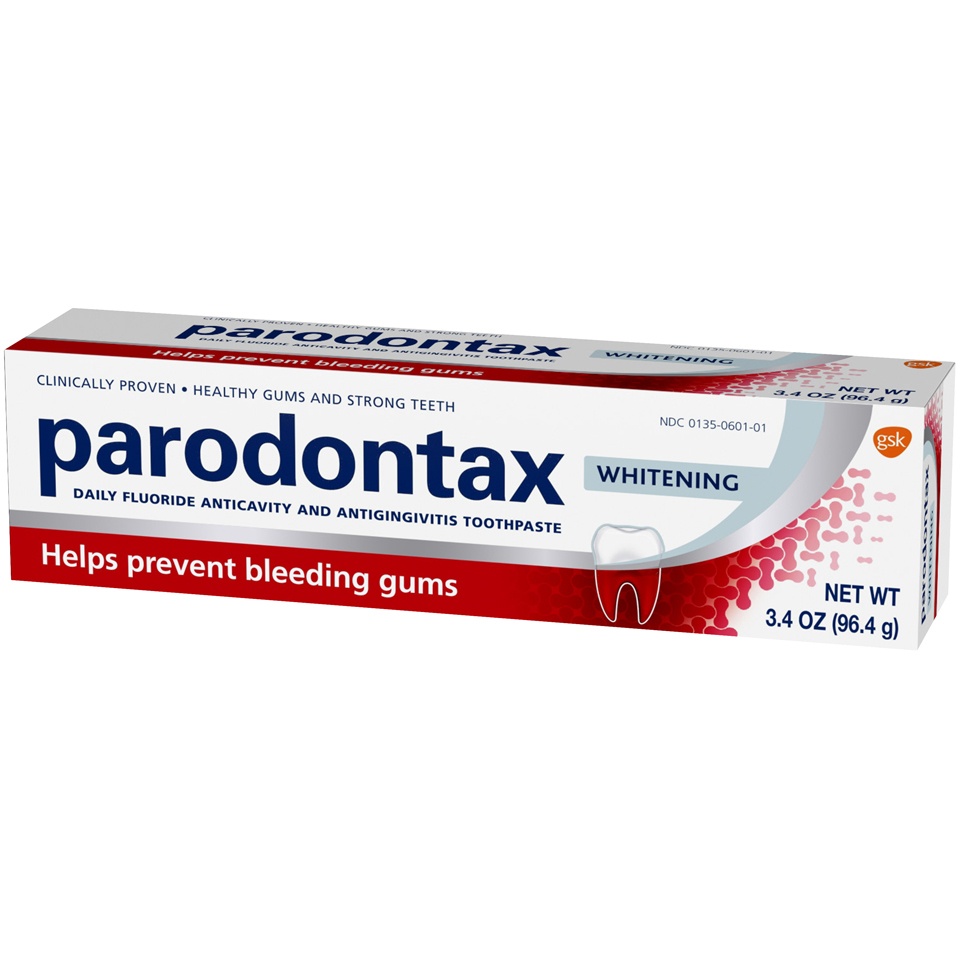 slide 3 of 3, Parodontax Whitening Toothpaste, 