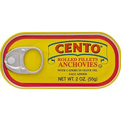 Cento Anchovies Rolled Fillet - 2 Oz