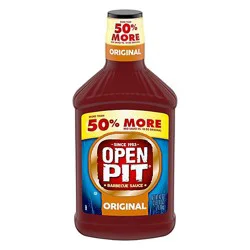 Open Pit Blue Label Original Barbecue Sauce Value Size - 42 Oz