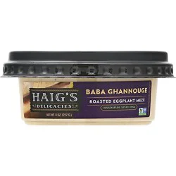 Haigs Baba Ghannouge - 8 Oz