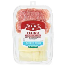 Creminelli Salami & Cheese Tray - 2.2 Oz