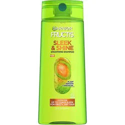 Garnier Fructis Sleek & Shine Smoothing Shampoo For Frizzy Dry Hair - 22 Fl. Oz.